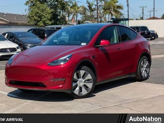 TESLA MODEL Y 2024 7SAYGDEE8RA269842 image